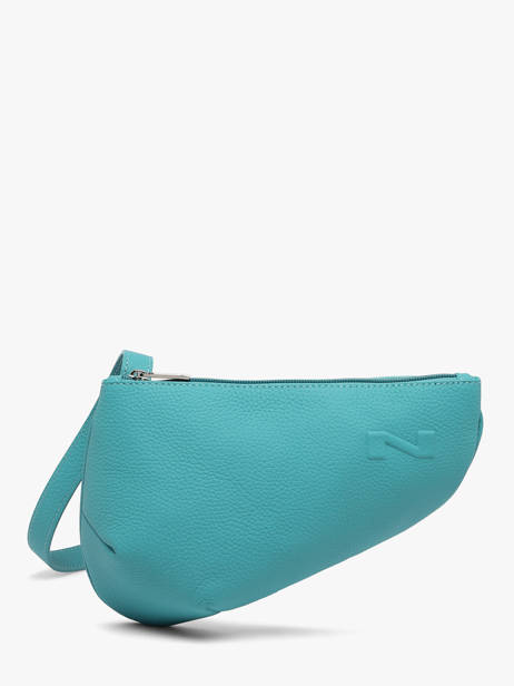 Leather Crossbody Bag N City Nathan baume Blue n city N1811000