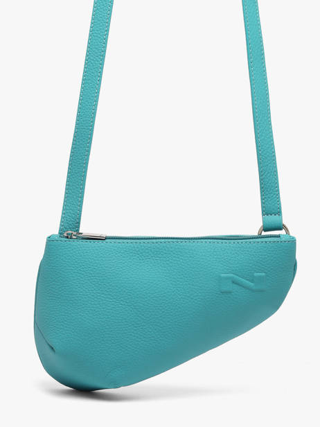 Leather Crossbody Bag N City Nathan baume Blue n city N1811000 other view 1