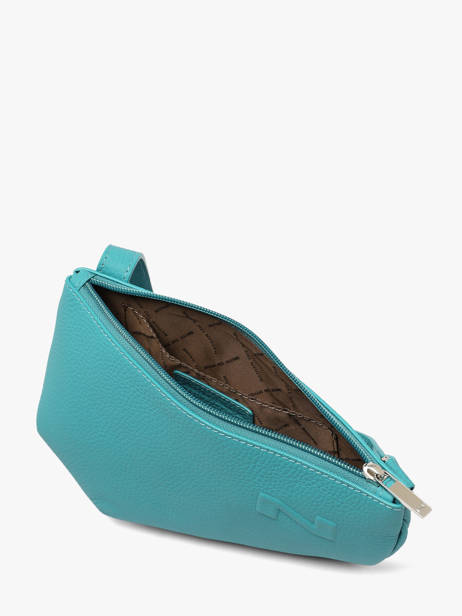 Leather Crossbody Bag N City Nathan baume Blue n city N1811000 other view 3