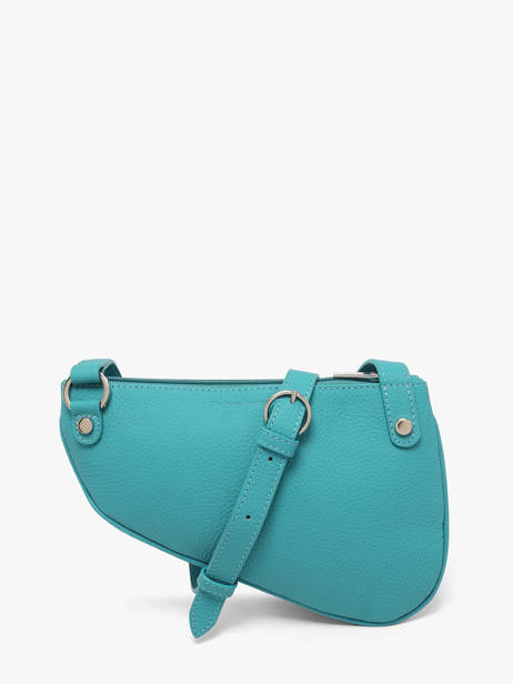 Leather Crossbody Bag N City Nathan baume Blue n city N1811000 other view 4