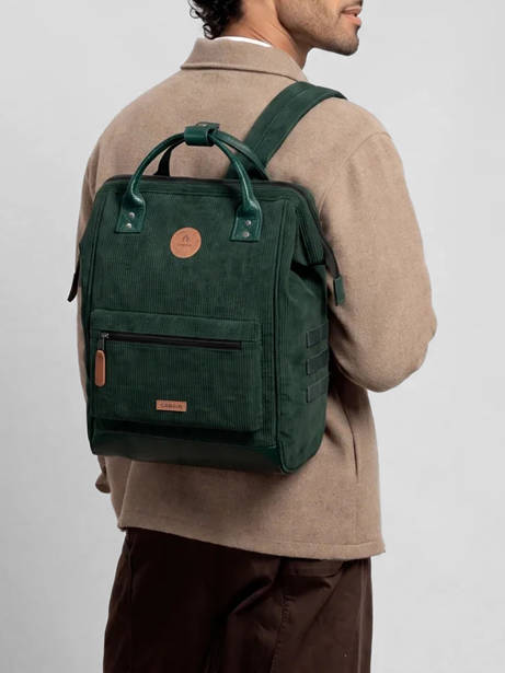 Adventurer Medium - Sac à Dos Cabaia Vert adventurer BAGS vue secondaire 1
