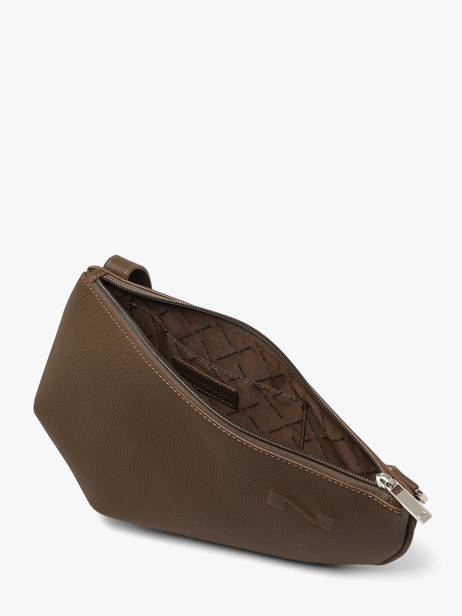 Leather Crossbody Bag Large City Perle Nathan baume Brown n city 1 other view 3