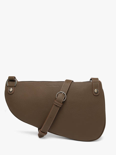 Leather Crossbody Bag Large City Perle Nathan baume Brown n city 1 other view 4