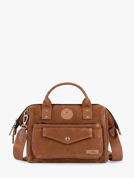 Sac Bandoulière Crossbody M Cabaia Marron crossbody M