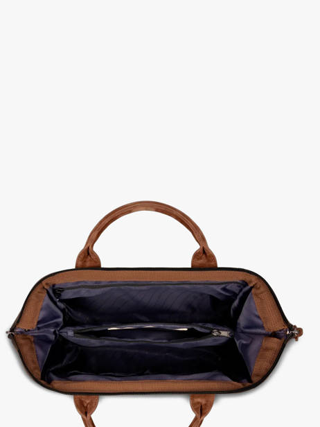 Sac Bandoulière Crossbody M Cabaia Marron crossbody M vue secondaire 3
