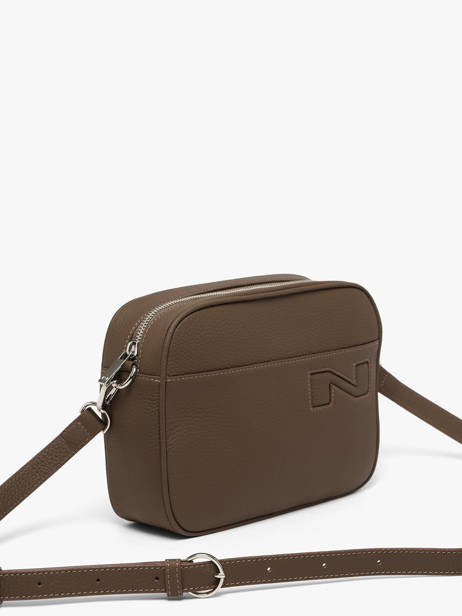 Leather N City Leuven Crossbody Bag Nathan baume Brown n city 7 other view 1