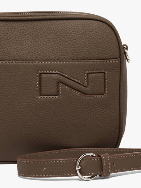 Leather N City Leuven Crossbody Bag Nathan baume Brown n city 7 other view 2