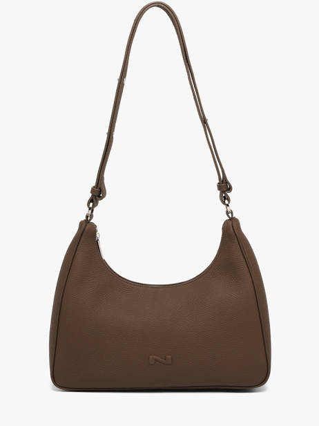 Leather Manaus Shoulder Bag Nathan baume Brown brasil 2