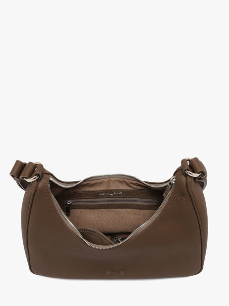 Leather Manaus Shoulder Bag Nathan baume Brown brasil 2 other view 3