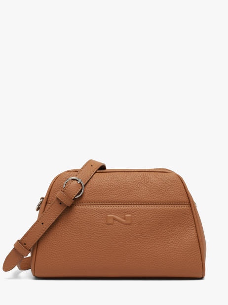 Leather Brenda Crossbody Bag Nathan baume Brown state 2