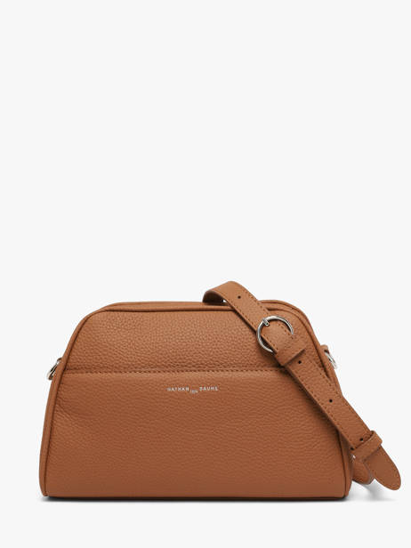 Leather Brenda Crossbody Bag Nathan baume Brown state 2 other view 4