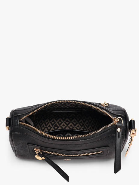 Shoulder Bag Zip Lulu castagnette Black zip BARNABE other view 2