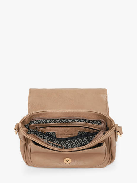Shoulder Bag Zip Lulu castagnette Beige zip 3 other view 3