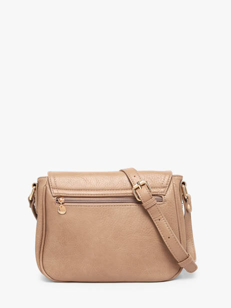 Shoulder Bag Zip Lulu castagnette Beige zip 3 other view 4