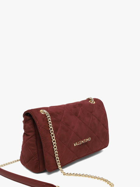 Shoulder Bag Ocarina Suede Valentino Red ocarina suede VBSA9B02 other view 2