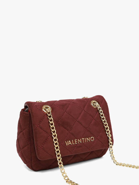 Shoulder Bag Ocarina Suede Valentino Red ocarina suede VBSA9B05 other view 1
