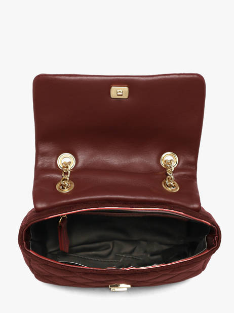 Shoulder Bag Ocarina Suede Valentino Red ocarina suede VBSA9B05 other view 2