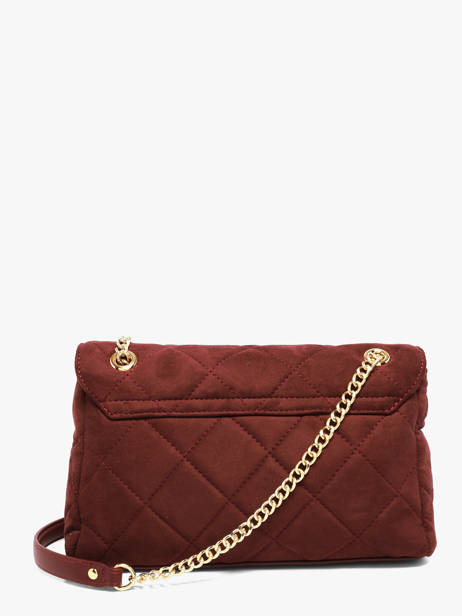 Shoulder Bag Ocarina Suede Valentino Red ocarina suede VBSA9B05 other view 3