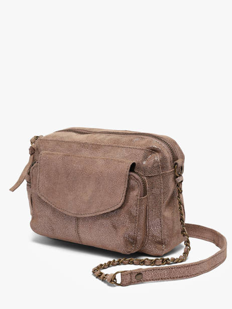 Crossbody Bag Pieces Beige naina 17063358 other view 1