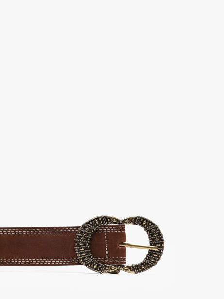 Ceinture Pieces Marron simone 17156741 vue secondaire 1