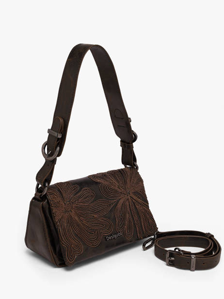 Satchel Mistral Desigual Brown mistral 26WAXP61 other view 1