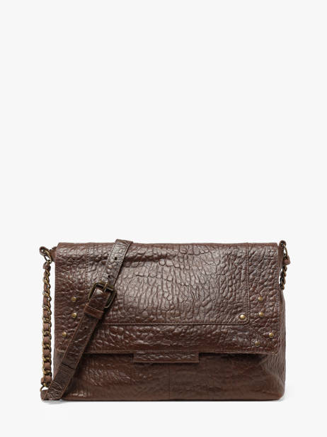 Shoulder Bag Felizia Leather Pieces Brown felizia 17116819