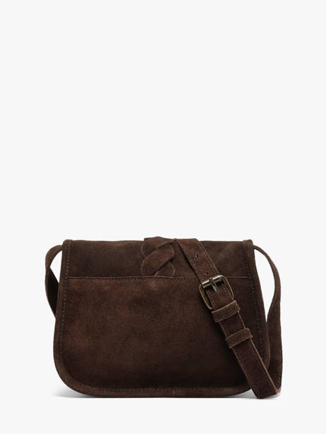 Sac Bandoulière Aspen Cuir Pieces Marron aspen 17166672 vue secondaire 3
