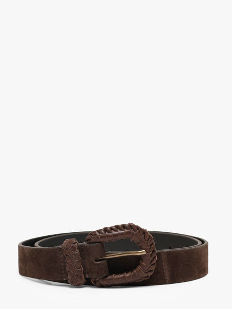 Ceinture Pieces Marron anema 17166649