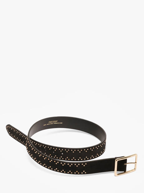 Ceinture Pieces Noir ada 17166642 vue secondaire 2