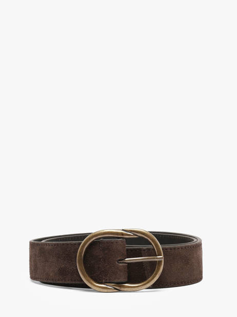 Ceinture Pieces Marron laura 17112619