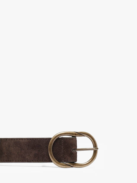 Ceinture Pieces Marron laura 17112619 vue secondaire 1
