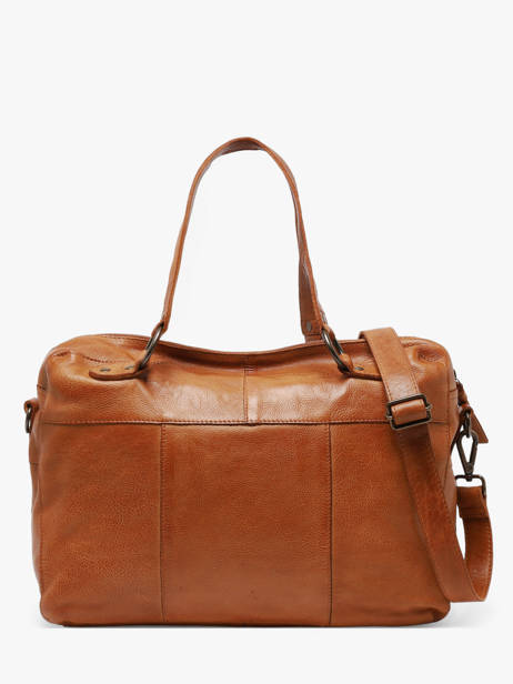 Shopper Fatima Leather Pieces Brown fatima 17090746 other view 3
