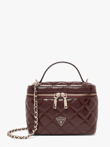 Sac Bandoulière Juliet Guess Rouge juliet QT245677