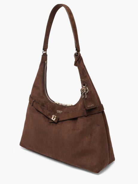 Shoulder Bag Ella Guess Brown ella SG975401 other view 1