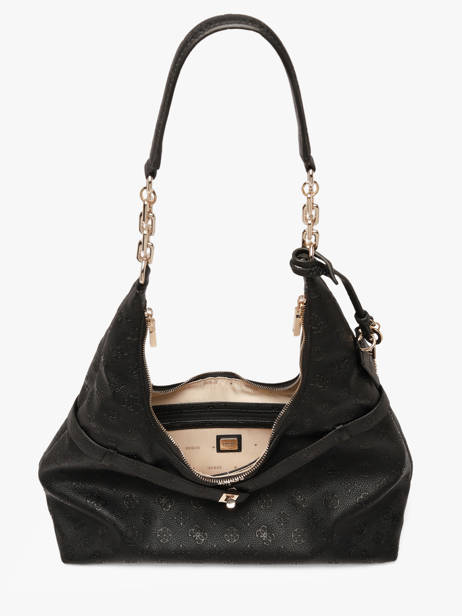 Sac Porté épaule Ella Guess Noir ella PD974601 vue secondaire 2