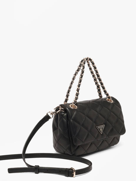 Sac Bandoulière Juliet Guess Noir juliet QG245674 vue secondaire 1