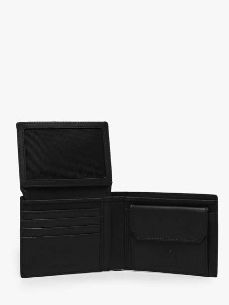 Portefeuille Cuir Valentino Noir karo VPPA7O15 vue secondaire 2