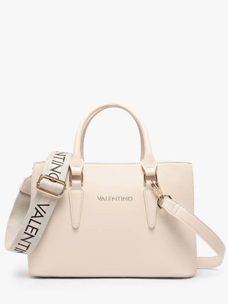 Sac Porté Main Zero Re Polyester Recyclé Valentino Beige zero re VBS7B302