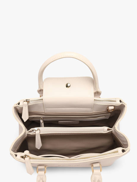 Sac Porté Main Zero Re Polyester Recyclé Valentino Beige zero re VBS7B302 vue secondaire 2