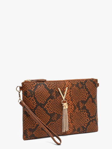 Sac De Soirée Divina Imprimé Python Valentino Marron divina winter VBSAO19P vue secondaire 2