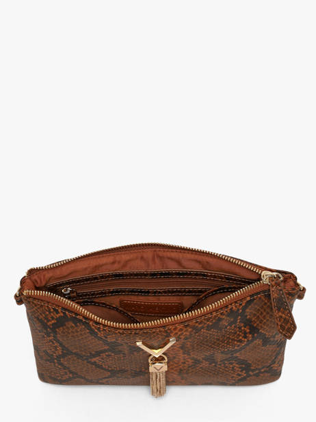Sac De Soirée Divina Imprimé Python Valentino Marron divina winter VBSAO19P vue secondaire 3