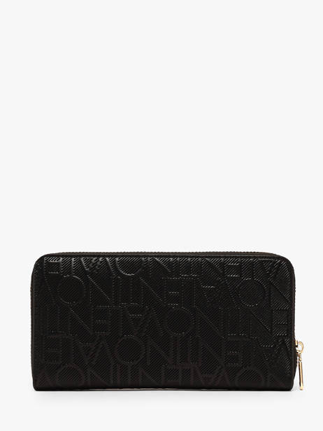 Portefeuille Valentino Noir gynevra re VPSA6855 vue secondaire 2