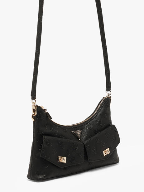 Sac Bandoulière Blake Guess Noir blake PD222218 vue secondaire 1