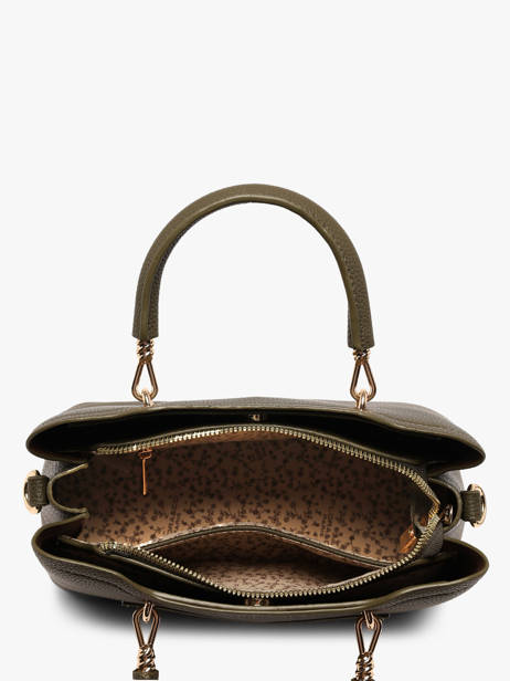 Shoulder Bag Grained Flora & co Green grained H6931 other view 1