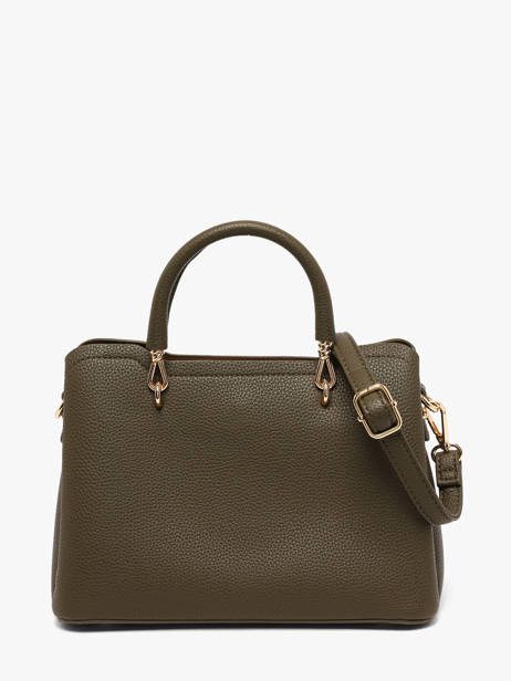 Shoulder Bag Grained Flora & co Green grained H6931 other view 2
