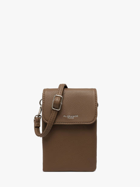 Shoulder Bag Grained Flora & co Beige grained F3609