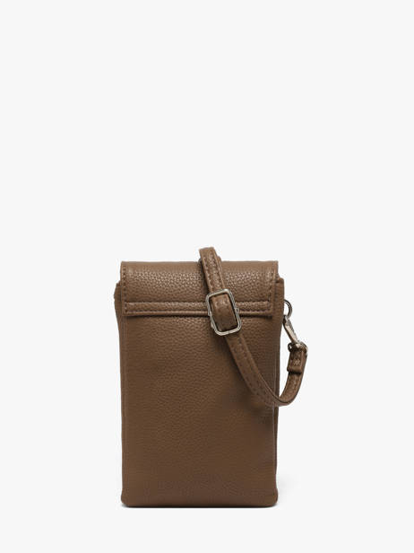 Shoulder Bag Grained Flora & co Beige grained F3609 other view 2