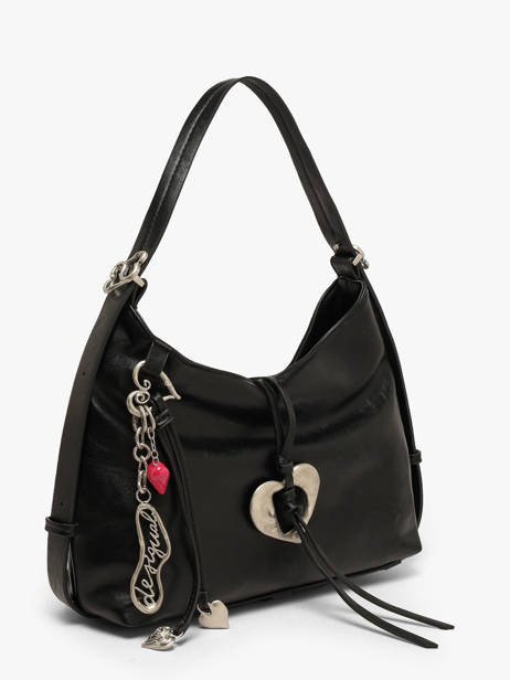 Shoulder Bag Gala Desigual Black gala 26WAXP32 other view 2