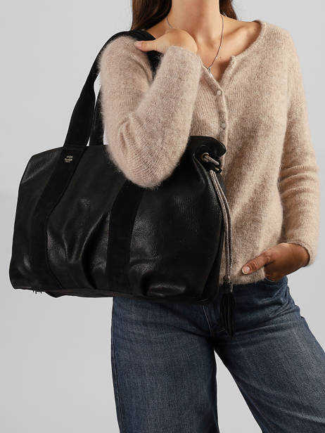 Shoulder Bag Gr Mila louise Black gr 20204GR other view 1