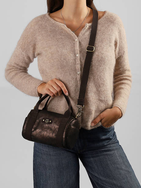 Crossbody Bag Gr Mila louise Brown gr 23224GR other view 1